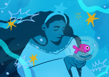 O PEIXE TALENTOSO DOS MARES MÁGICOS