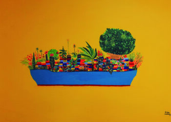 ELENA LANDINEZ,  A ARTE EM DEFESA DA NATUREZA