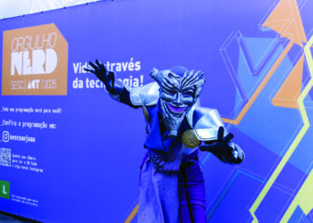 SESC ORGULHO NERD SE CONSOLIDA NA BAIXADA
