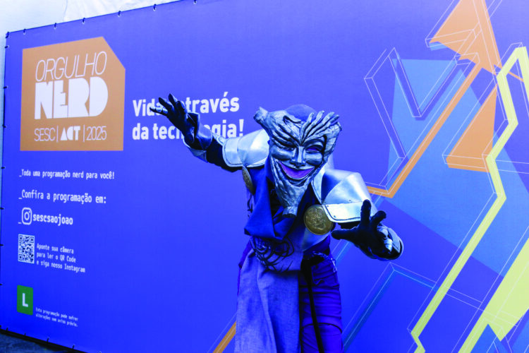SESC ORGULHO NERD SE CONSOLIDA NA BAIXADA