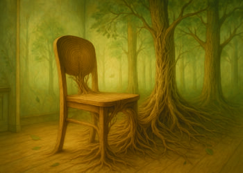 A FLORESTA QUE SE EXPANDE  E NOS ACONTECE