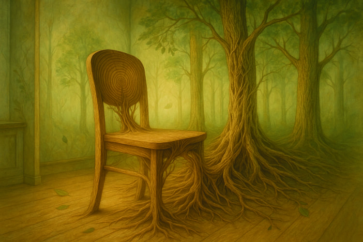 A FLORESTA QUE SE EXPANDE E NOS ACONTECE